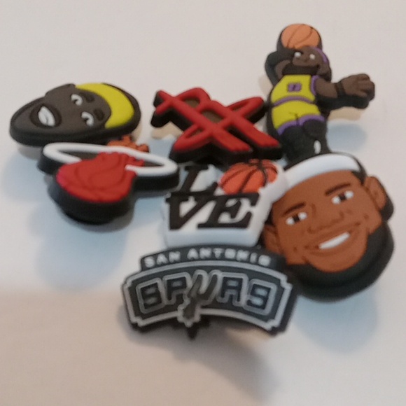 Basketball Bundle of  7 Jibbets Players & Teams - Picture 1 of 5